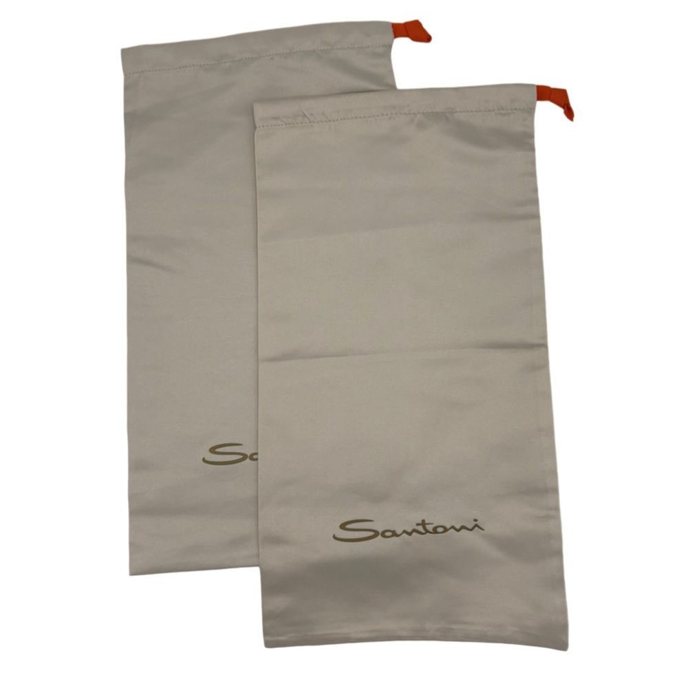New - Santoni Dust Bag- 7.5”W x 13.5”H - Qty 2